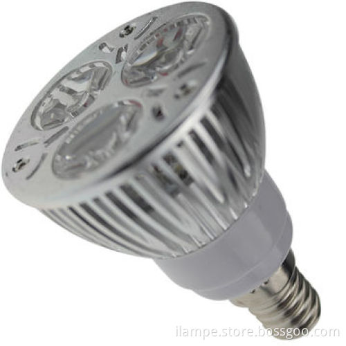 Dimmable LED Spotlight, 3 W High-power, 85-265V AC Working Voltage